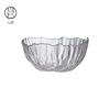 Heart craftsman glacier plate ins, wind -style creative vegetable dish bowl combination home dining plates Phnom Penh leader -free heat -resistant glass