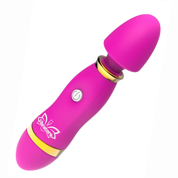 Мини-массажер MBQ Dream Transformer, USB-заряжаемый силиконовый wand, портативный, 2 цвета