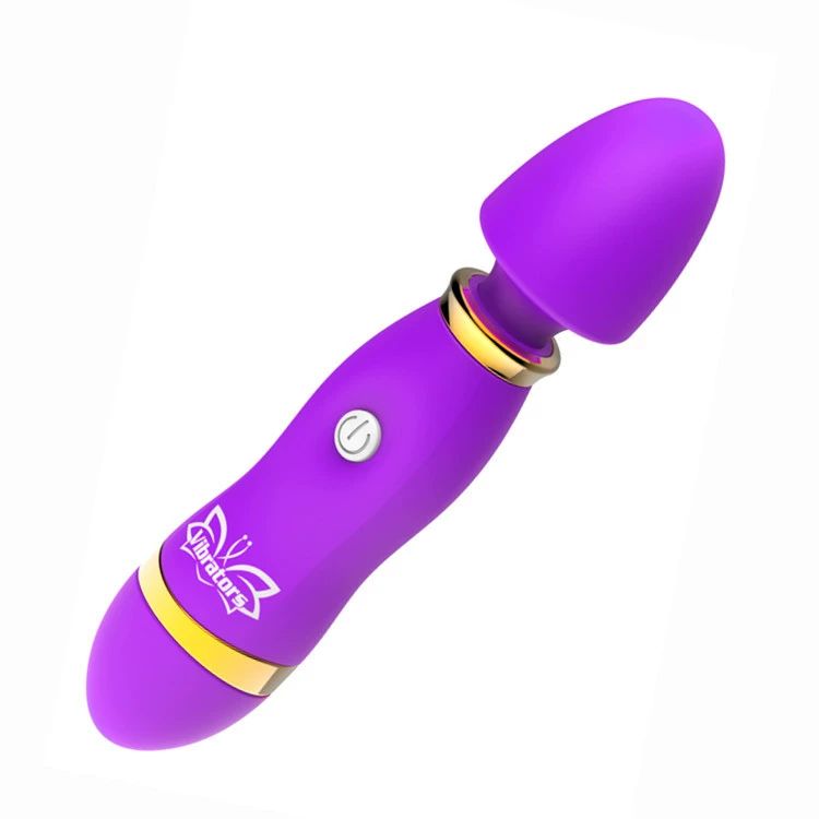 Мини-массажер MBQ Dream Transformer, USB-заряжаемый силиконовый wand, портативный, 2 цвета