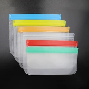 6 цветных матовых пив Food Fresh Bag Holrigrator Food Store -Hearning Bag Self Self Food Bags