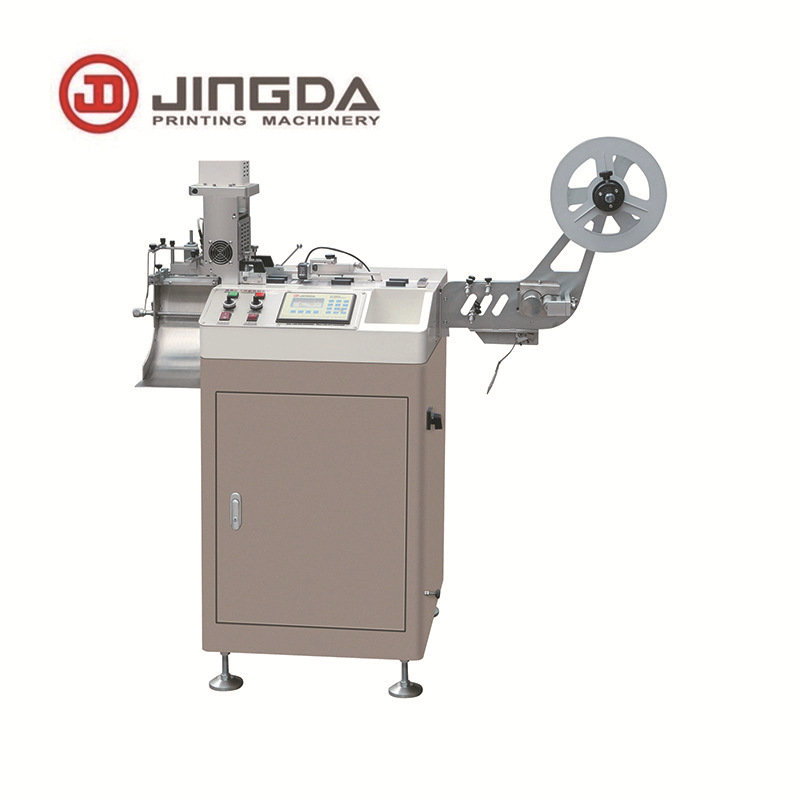 数控超声波切带机超声波切标机洗水唛切唛机（打孔）剪裁拉链高效