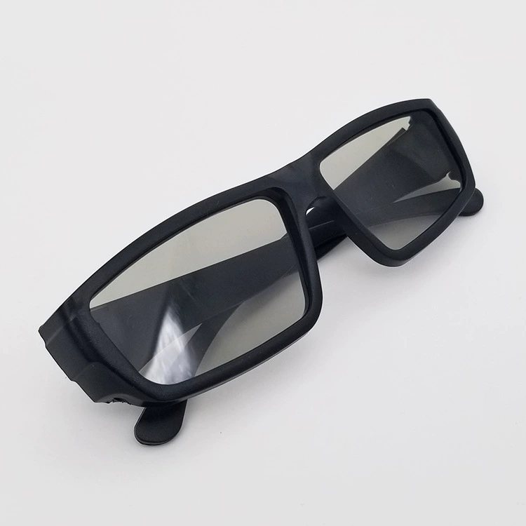Chuangwei Funding Cinema 3D Glasses Round Polarized Founded Mirror Frame Three D three -dimensional eyes Reald Hall
