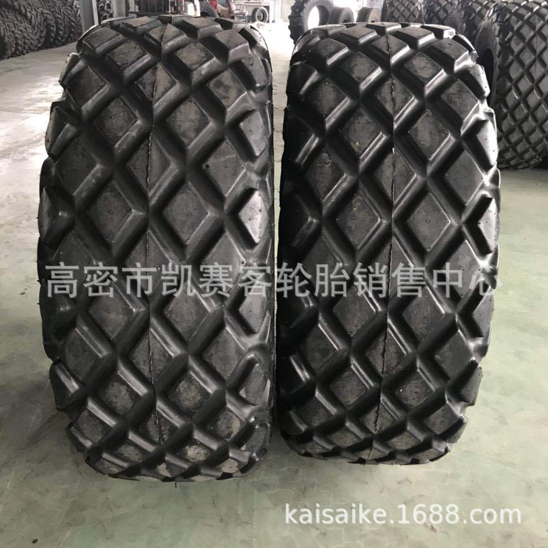 徐工压路机轮胎23.1-26菠萝花18.00 1800-24 20.5-25工程机械轮胎