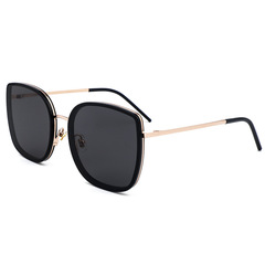 GM太陽鏡防紫外線男女款小紅書網紅同款板材時尚穿搭圓臉BI太陽鏡