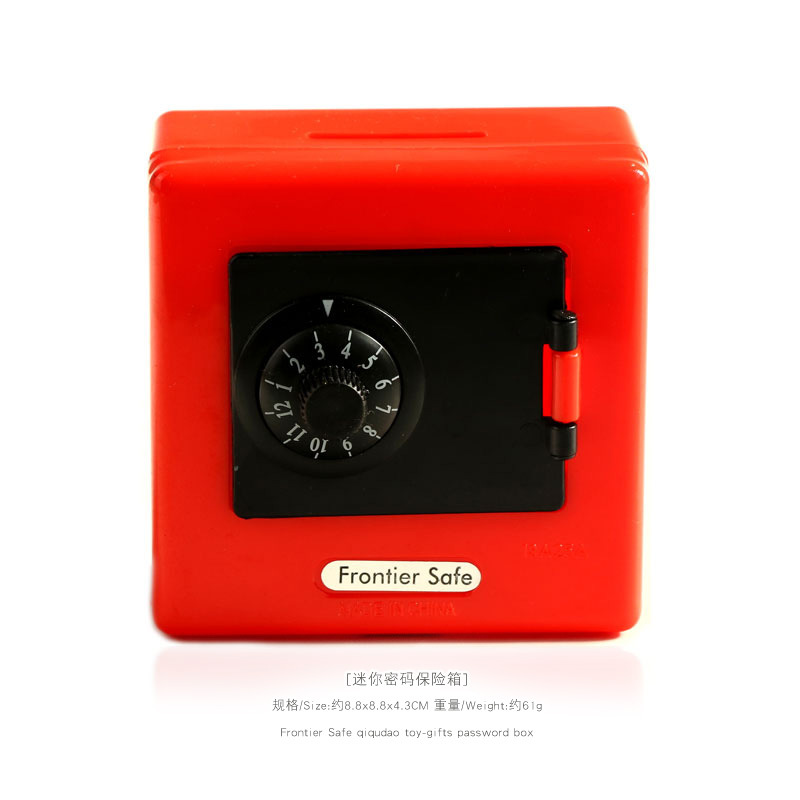 small plastic safe toy