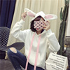 Japanese warm cute hoody for elementary school students, Aliexpress, with embroidery