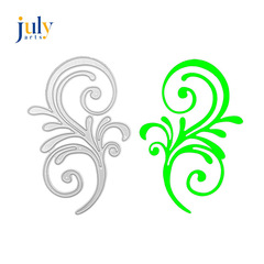 scrapbooking DIY切割刀模 碳鋼刀模 益智壓花刀模模板s花草