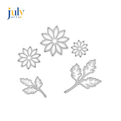 scrapbook DIY刀模碳鋼刀模兒童DIY壓花刀模切割版小雛菊刀模