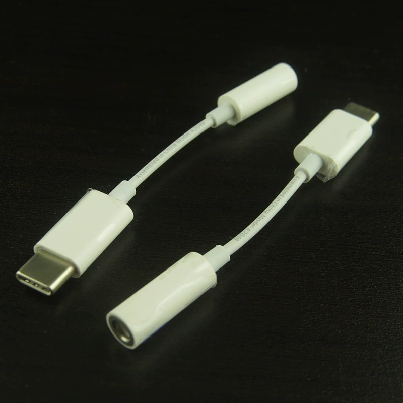 Подходит для аудиоадаптера iPad Pro, кабель USB-C к 3.5, Android/Huawei/Xiaomi MU7E2FE
