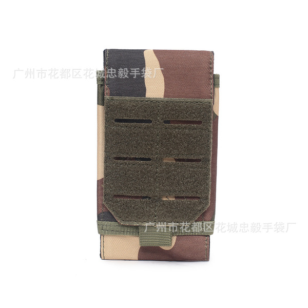 men's tactics camouflage belt bag