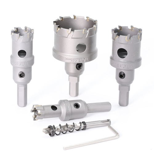 High-end 5A alloy hole opener, high-end stainless steel hole opener, TCT carbide hole expander metal