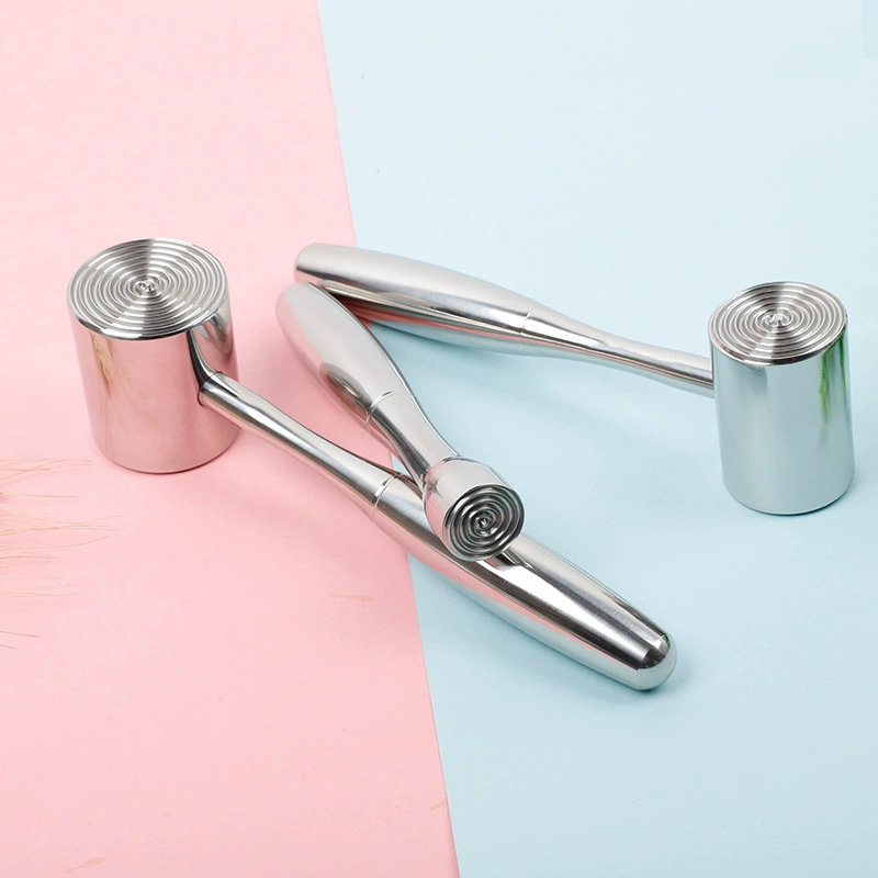 Молоток для разрыва мяса из нержавеющей стали 304, кухонный бытовой тендер для стейка, зажим для жарки сломанного сухожилия, коммерческий инструмент для разрушения стейков