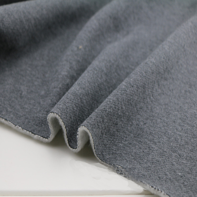 Velvet knitted sweatshirt, keep warm cloth