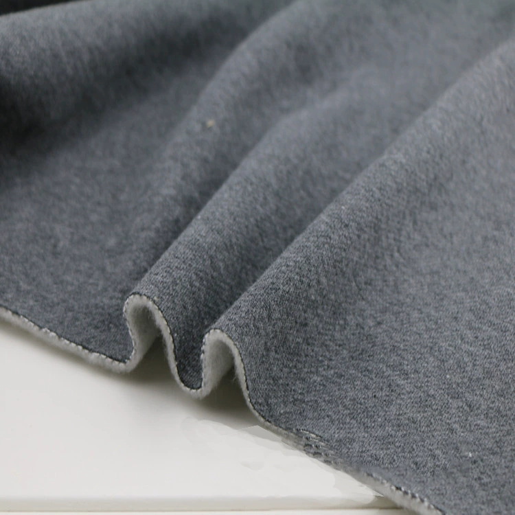 Velvet knitted sweatshirt, keep warm cloth