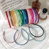 Multicoloured headband, fresh hair accessory, internet celebrity, simple and elegant design