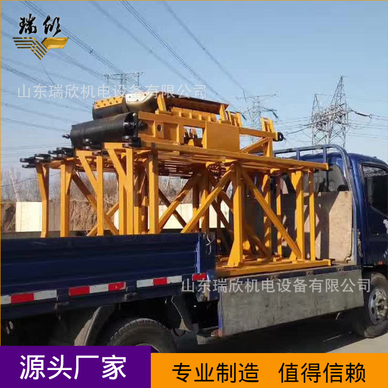 EBZ132掘进机二运 厂家 二运小车横梁S150A三一佳木斯掘进配件