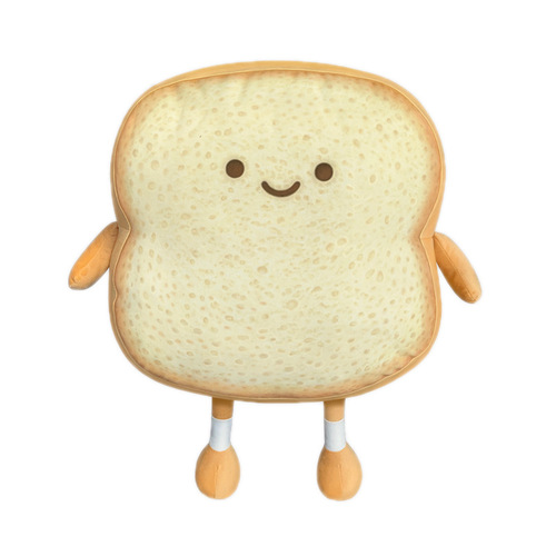 Small toast bread pillow isn internet celebrity cute cartoon anime plush toy personalized creative doll doll