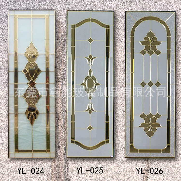 Прямые поставки витражных дверей и окон для церквей и отелей, стеклянных дверей и окон в европейском и американском стиле для B&B.