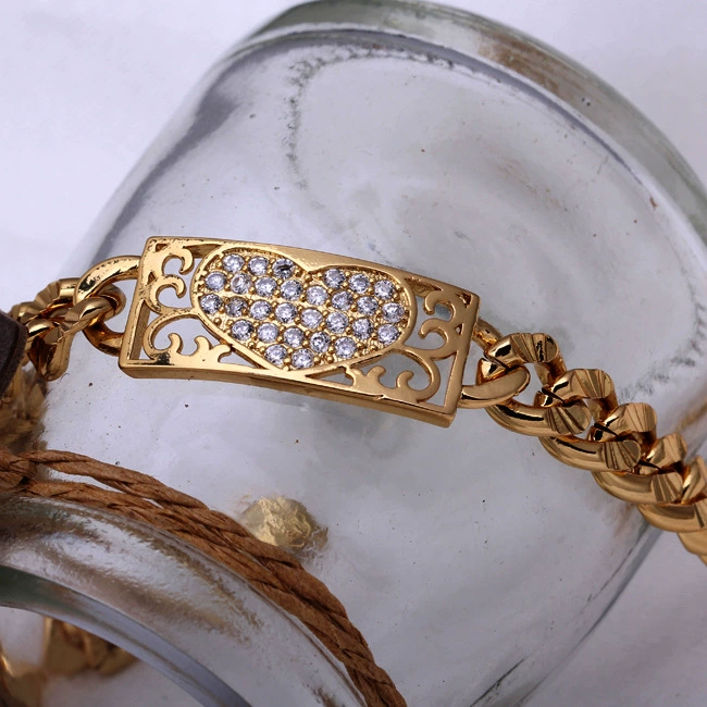 Браслет, платиновый цирконий, Aliexpress, 18 карат, оптовый