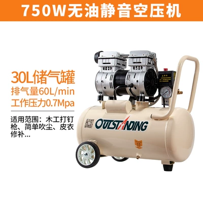 small air pump air | Hava kompressorları - 750w-30l-with-solenoid-valve