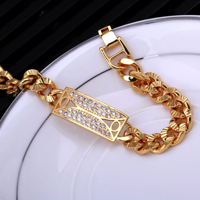 Браслет, платиновый цирконий, Aliexpress, 18 карат, опт