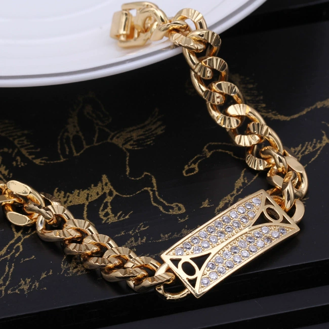 Браслет, платиновый цирконий, Aliexpress, 18 карат, опт