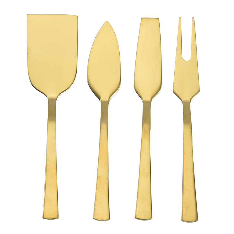 68A 올스틸 식기 골드