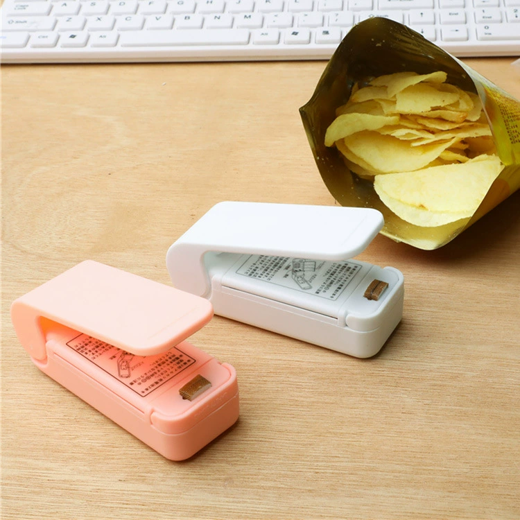 Portable mini -sealing machine snack plastic bag sealing machine household hand -pressed thermal sealing machine small sealing machine wholesale