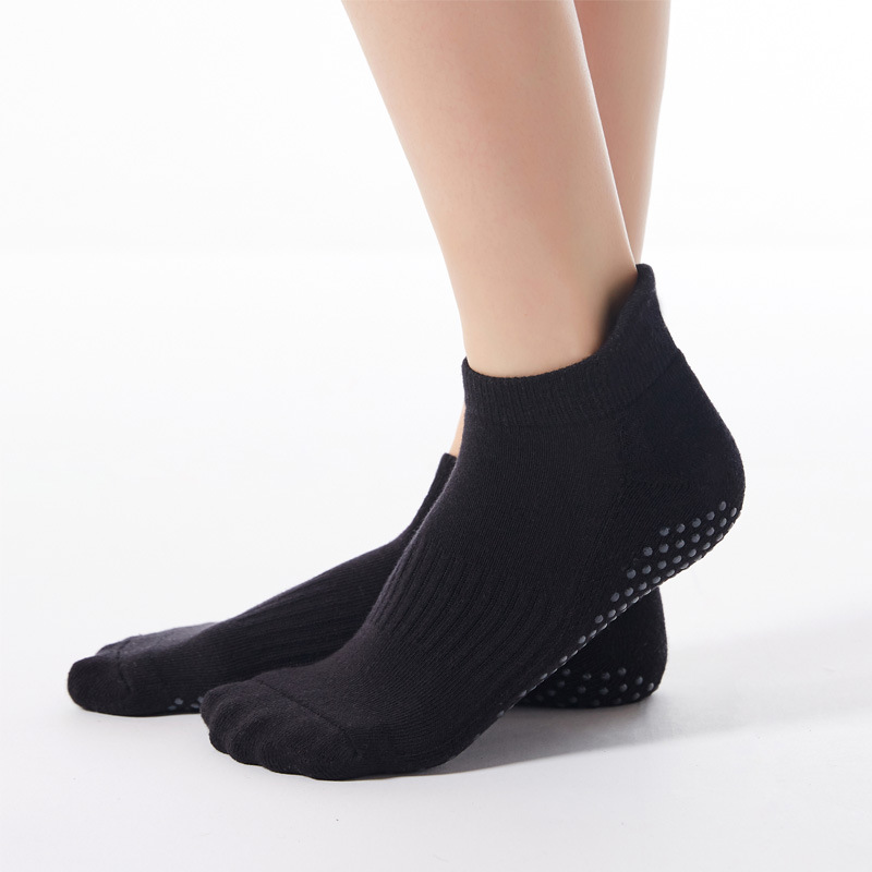 Nuevas calcetines de yoga transfronterizos, gruesos y cálidos, con suela de toalla, punta redonda, calcetines deportivos de rizo, calcetines para estar en casa, calcetines de invierno. image 7