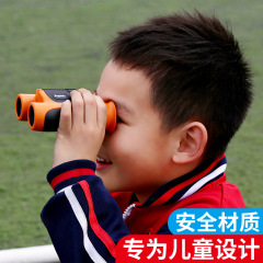 新款亞馬遜兒童雙筒望遠鏡 彩色卡通8×21高清迷你便攜望眼鏡批發