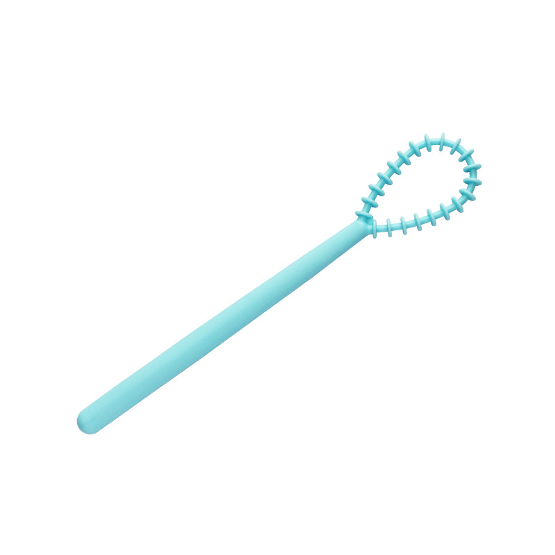 Ventas transfronterizas calientes de batida de miel cucharada de miel batidor de huevos polverizador de plástico gadgets de cocina creativos