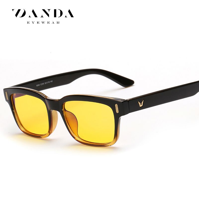 【H8084】Gafas anti-luz azul al por mayor de fábrica, estilo coreano, gafas protectoras para hombres y mujeres, gafas para computadora, visión nocturna