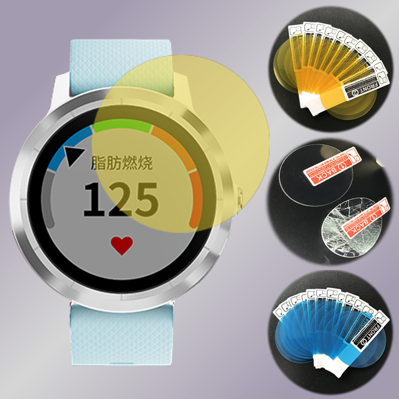For Jiaming Fenix6pro Tempered Glass Film Garmin vivoactive Watch Screen Protector Film For Jiaming Fenix6pro Tempered Glass Film Garmin vivoactive Watch Screen Protector Film