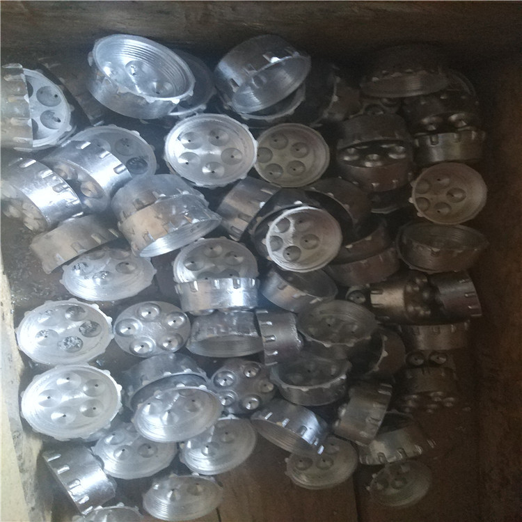 矿用采煤机除尘喷头 矿用防尘喷头 高压多孔除尘喷嘴