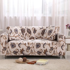 Cross-border Four Seasons Full Cover Sofa Cover Universal Elastic Anti-Slip Sofa Cover Full Coverage Geometric Pattern Cover for Home Use