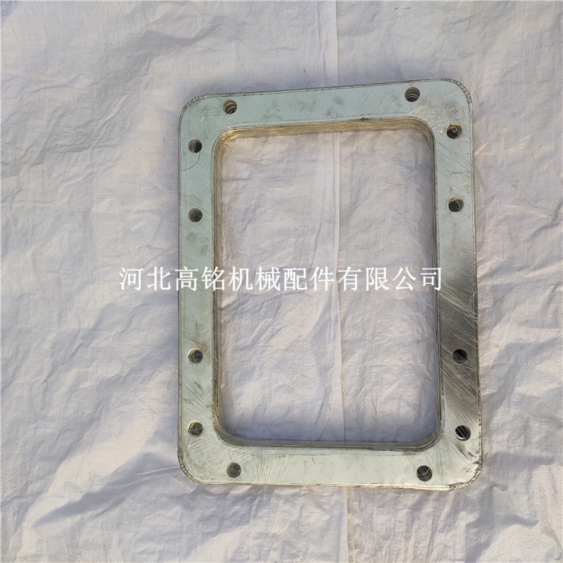 铁路机车配件大全 火车烟囱垫 铜包石棉垫 柴油机进气支管垫