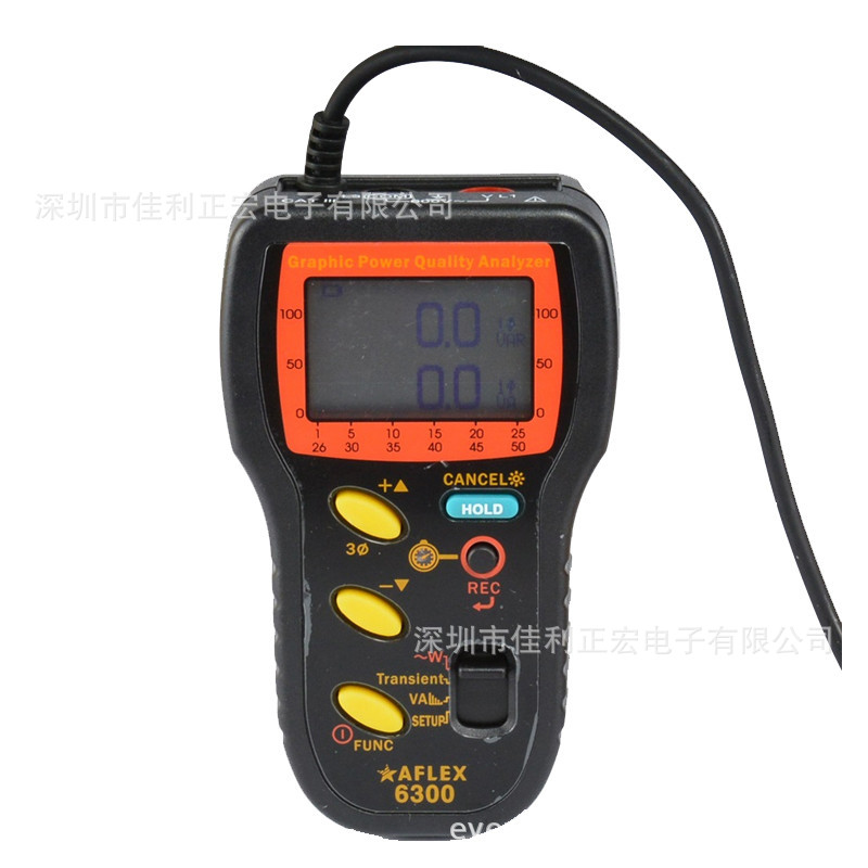 泰仕AFLEX-6300绘图式电力及谐波分析仪