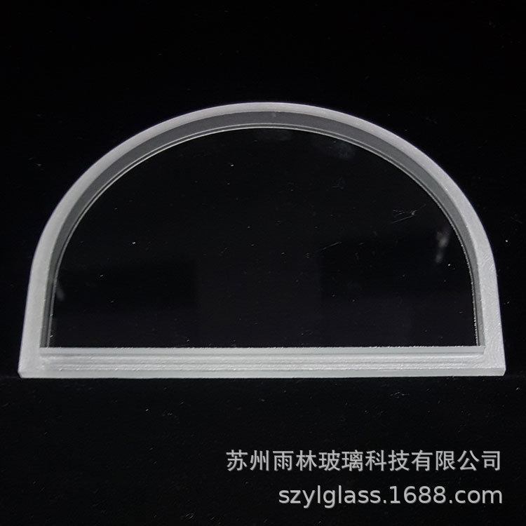 厂家现货供应地埋灯钢化玻璃 多厚度钢化玻璃定/制 耐热钢化玻璃