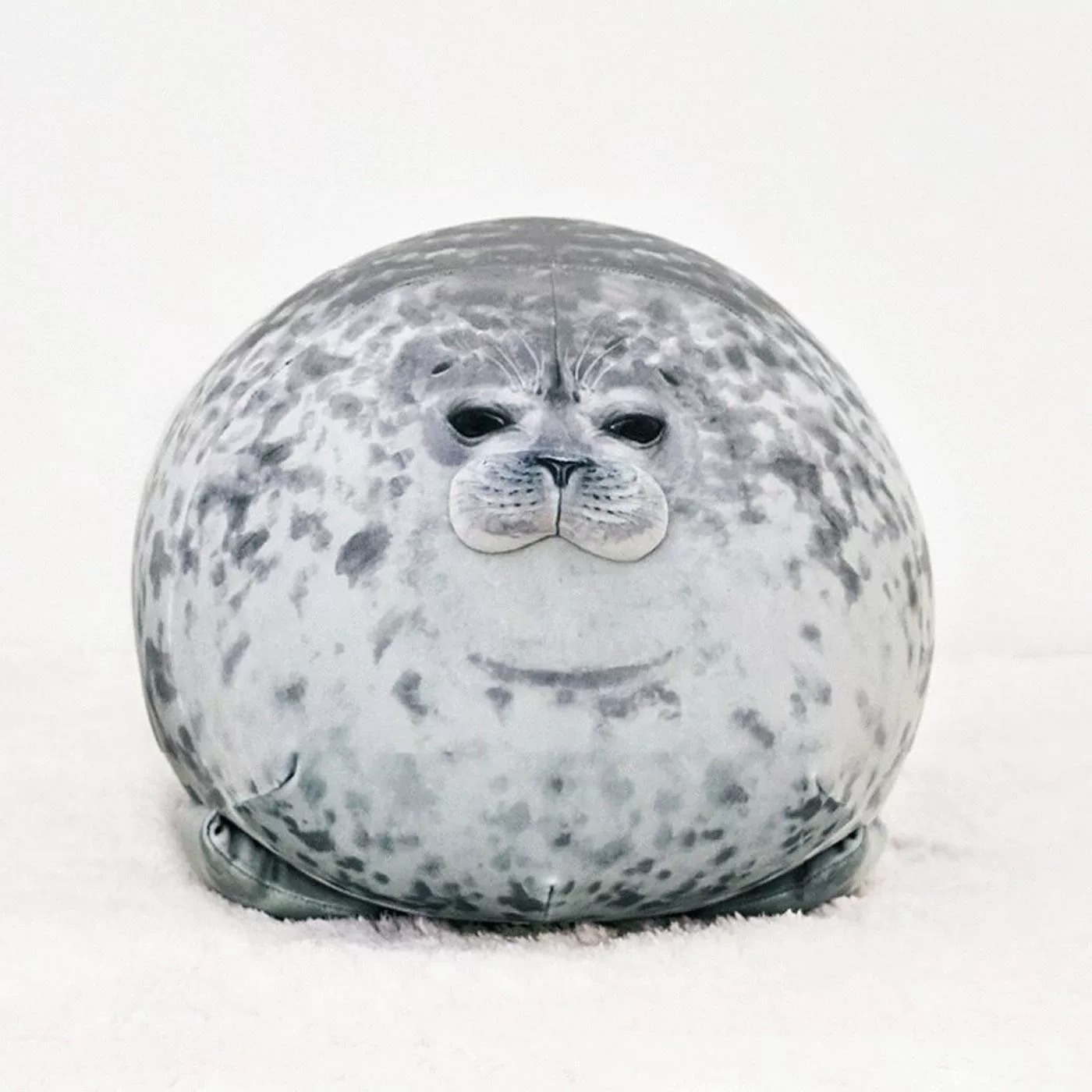Плюшевый подголовник дляSeal, мягкая короткопушистая подушка, 30/40/60/80 см, наполнитель из 3D-по-носу хлопка