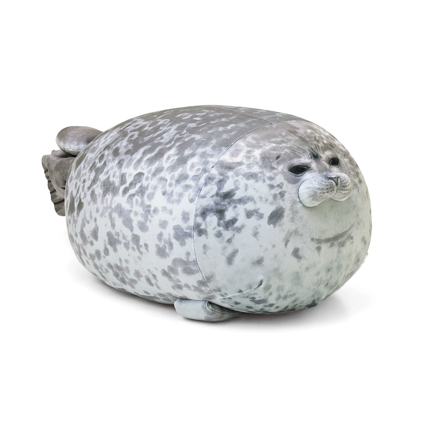 Плюшевый подголовник дляSeal, мягкая короткопушистая подушка, 30/40/60/80 см, наполнитель из 3D-по-носу хлопка