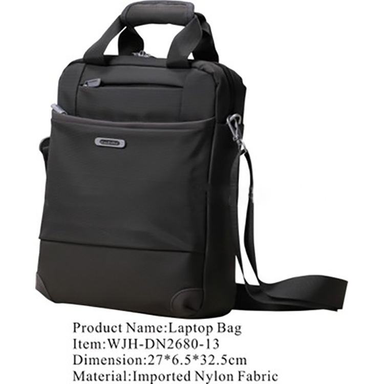Computer Shoulder Bag, Water-Repellent Nylon Cloth Business Shoulder Bag, Business Gifts, Public Relations Gifts