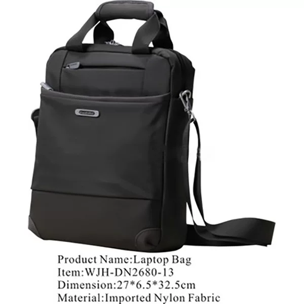 Computer Shoulder Bag, Water-Repellent Nylon Cloth Business Shoulder Bag, Business Gifts, Public Relations Gifts