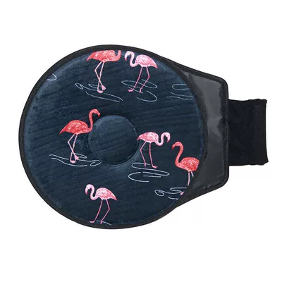 Multi-function pad, 360-Degree Car Rotating Creative Four-Season Seat - flamingo
