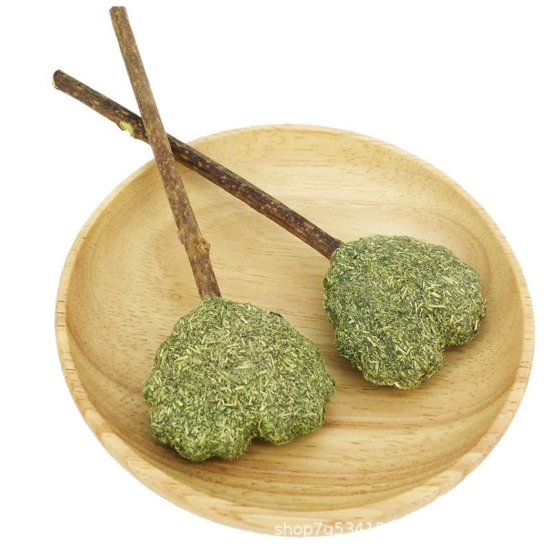 Кошачья мята в форме сердца леденец Polygonum Multiflorum палочка забавная кошачья палочка для чистки коренных зубов игрушка для кошек закуска