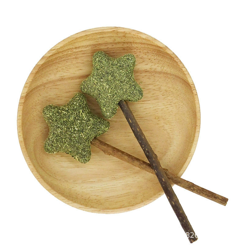 Кошачья мята Звезда леденец Полигон леденец палку кошка игрушка кошка закуски