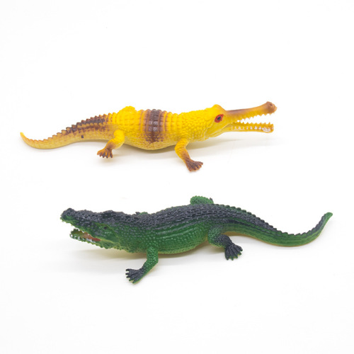 Simulated Crocodile Model Mini Crocodile Crocodile Prop Children's Toy Preschool Toy Activity Supply Gift