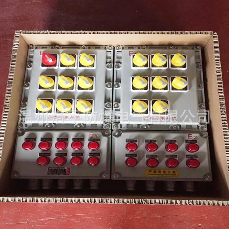 防爆配电箱照明控制箱动力箱防爆检修插座箱开关电控柜接线盒定制