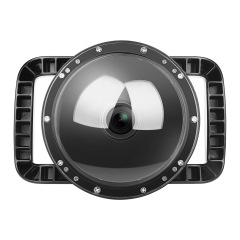 DJI osmo action1大疆水面レンズカバードームポート潜水マスク魚眼防水カバー