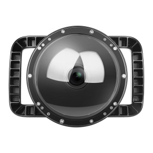 DJI osmo action1 DJI Water Surface Lens Cover DOME port Diving Mask Fisheye Waterproof Cover