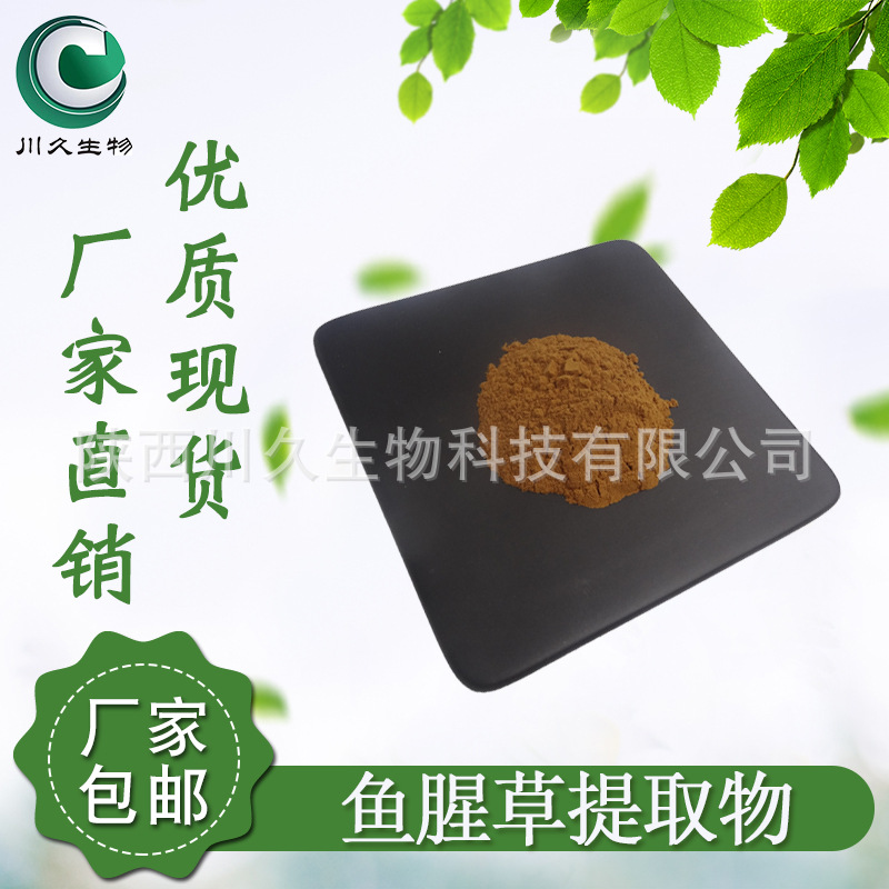 现货 鱼腥草提取物 多规格 水溶鱼腥草粉 川久生物 鱼腥草素钠